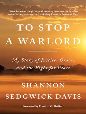 cover image of To Stop a Warlord